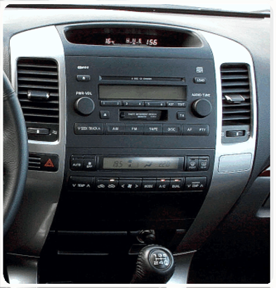 LandCruiser Prado 120  2003-2009
